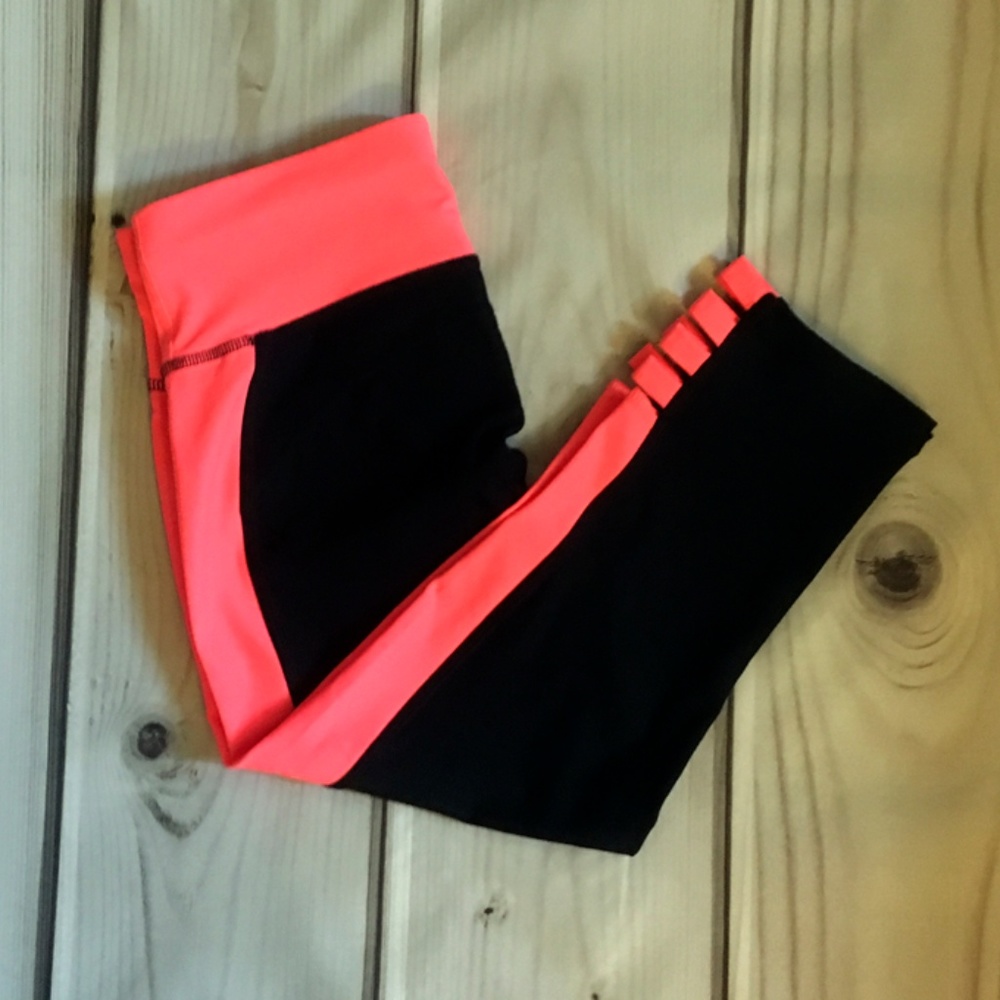 NWOT Gym Workout Fitness Athletic Leggings Pants - Picture 1 of 5